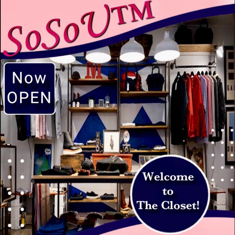 SoSo U Couture by SonLisa™ welcomes YOU💝